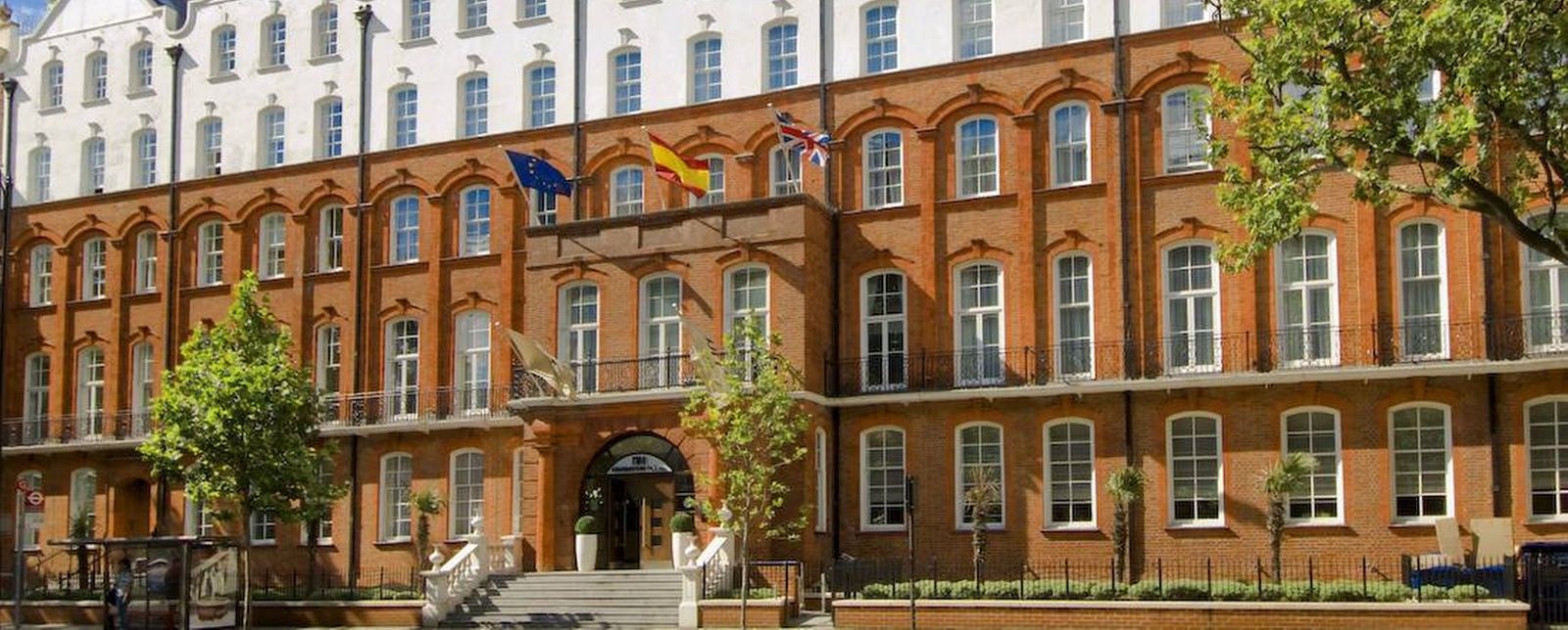 Nh London Kensington Londres Exterior foto